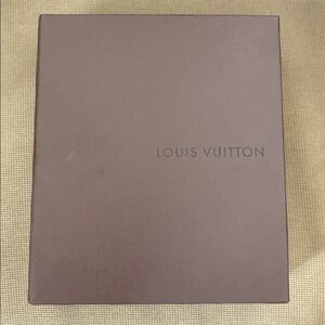 Louis Vuitton Brown Gift Box